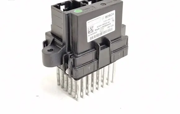 Ford Focus Heater blower motor/fan resistor G3GH19E624AA S076039520 F011500141