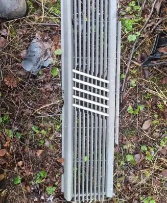 Fiat Ducato Front grill