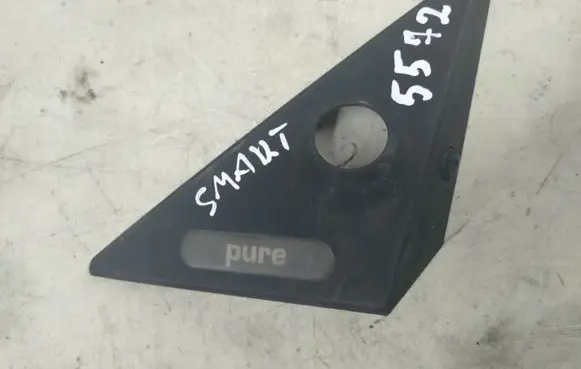 Smart ForTwo I Plastic wing mirror trim cover 0000969