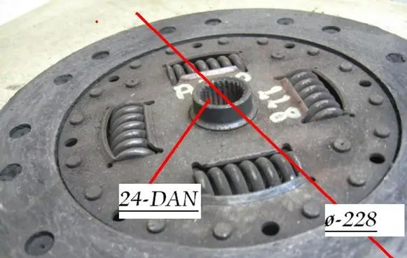 Clutch pressure plate