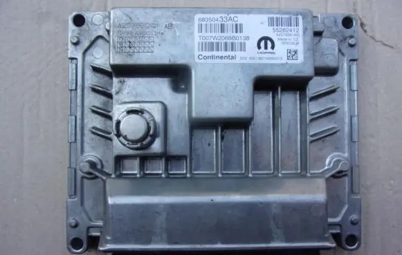 Fiat 500X Engine control unit/module ECU 68350433AC