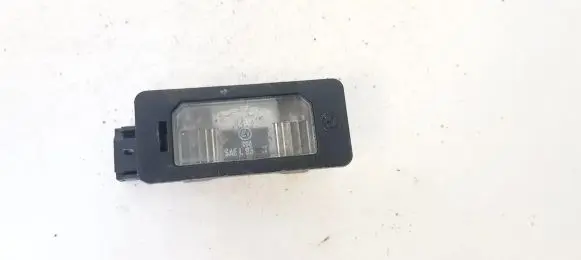 BMW 5 E60 E61 Number plate light e1296