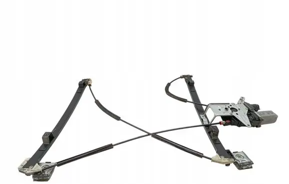 Volkswagen Lupo Front window lifting mechanism without motor 