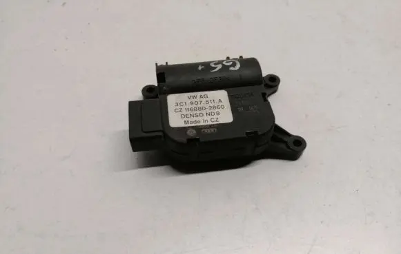Volkswagen Golf Plus Air flap motor/actuator 3C1907511A CZ1168802860 211107