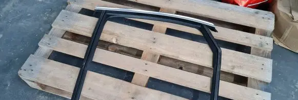 Audi A3 8Y Rubber seal rear door 8Y5839431