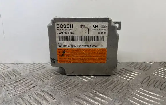 Mercedes-Benz E W211 Airbag control unit/module 2118702626 0285001880