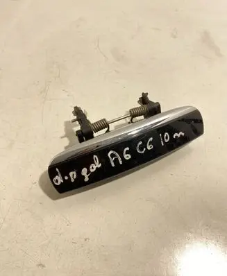 Audi A6 S6 C6 4F Rear door exterior handle 4F0837208B