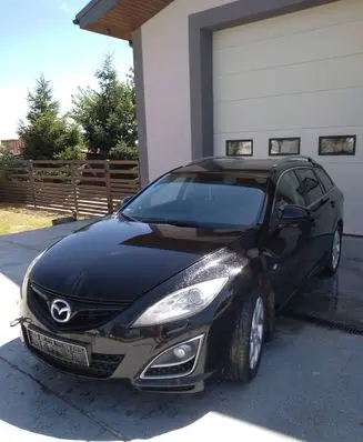 Mazda 6 Front door