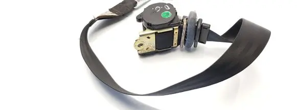 Volkswagen Sharan Third row seat belt 7M0857816F