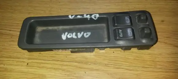 Volvo S40, V40 Electric window control switch