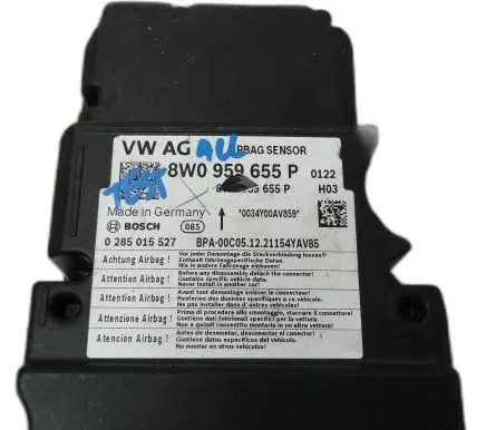 Audi A4 S4 B9 8W Airbag control unit/module 8W0959655P
