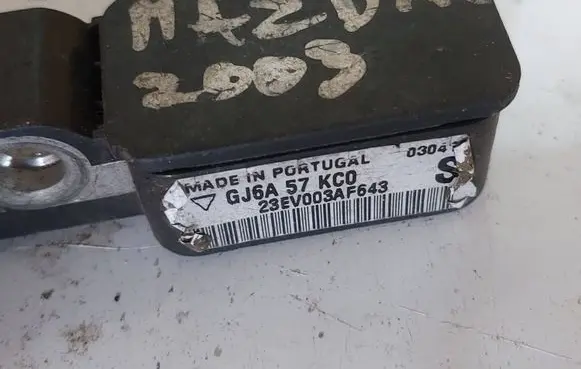 Mazda 6 Airbag deployment crash/impact sensor GJ6A57KC0
