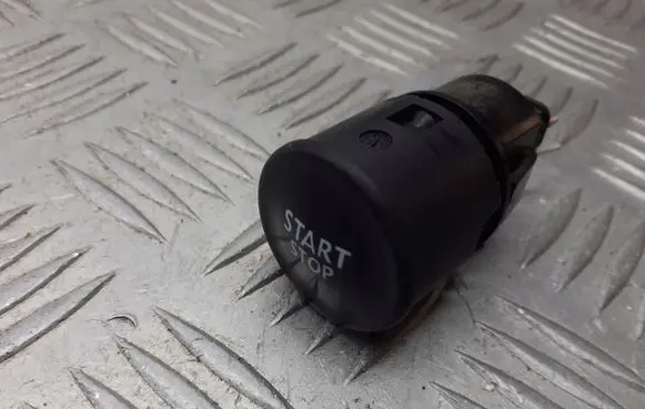 Renault Laguna III Engine start stop button switch 1927937