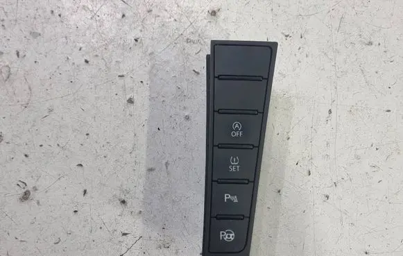 Volkswagen PASSAT B7 Other switches/knobs/shifts 3AB927238S