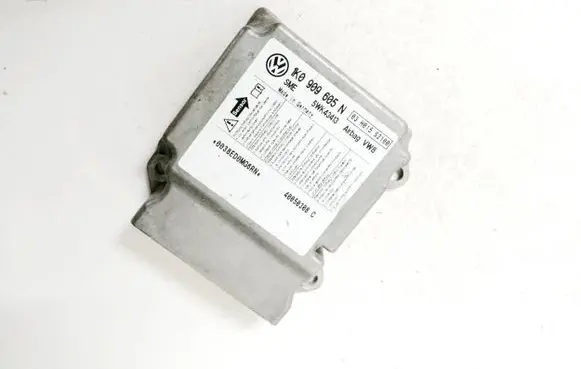 Skoda Octavia Mk2 (1Z) Airbag control unit/module 1K0909605n 5WK43413