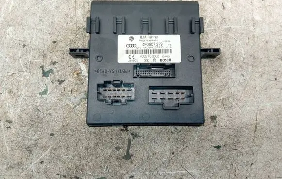 Audi A6 S6 C6 4F Comfort/convenience module 4F0907279 F005V00562
