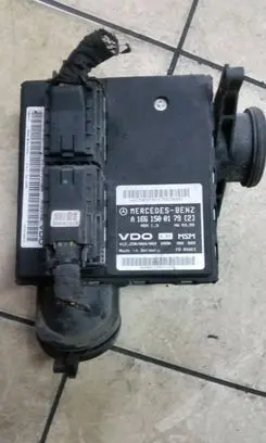 Mercedes-Benz A W168 Engine control unit/module A1661500179