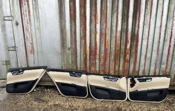 Mercedes-Benz S W221 Door card panel trim set 