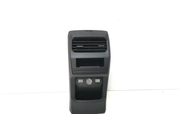 Rear air vent grill