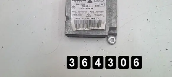 Citroen C5 Engine control unit/module 603481900 9658177080