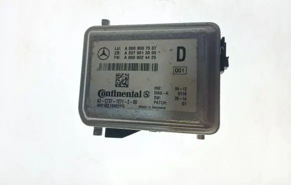 Mercedes-Benz B W246 W242 Windshield/windscreen camera A0009007507 A0009024425