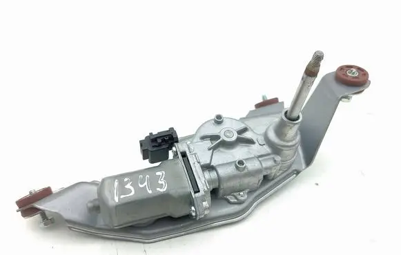 Rear window wiper motor