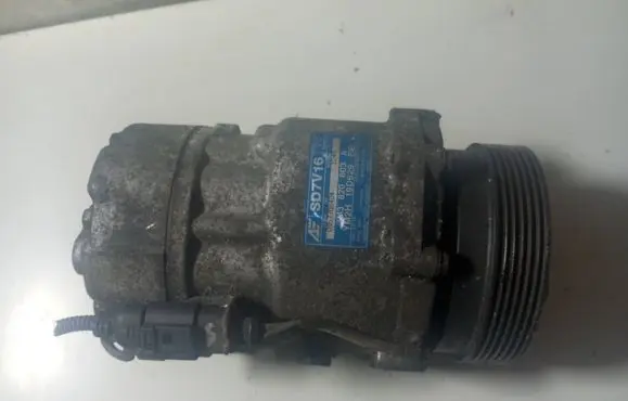 Volkswagen Sharan Air conditioning (A/C) compressor (pump) 7M3820803A 0957708424 YM2H19D629BB