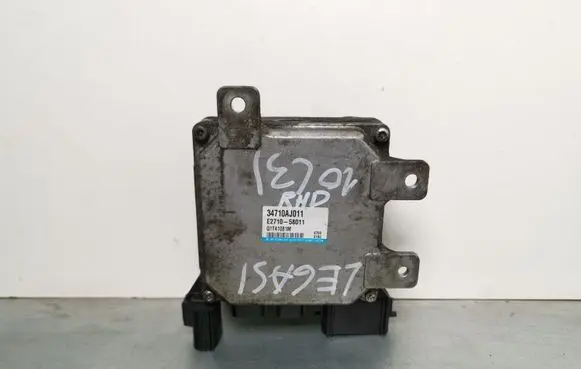 Subaru Legacy Power steering control unit/module 34710AJ011 E271058011