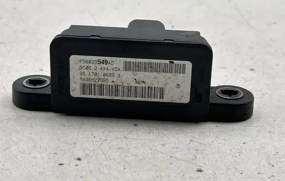 Dodge Charger ESP acceleration yaw rate sensor P56029549AD T136M22U95 25170106893