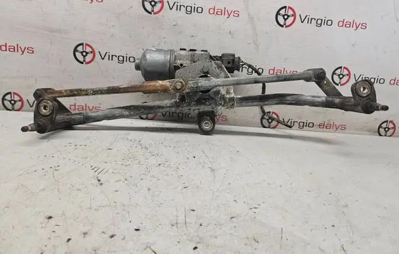 Audi A3 S3 8L Front wiper linkage and motor 1J1955113C 0390241531