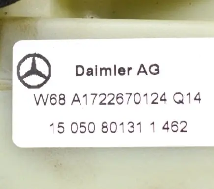 Mercedes-Benz SLK R172 Gear shifter/selector A1722670124