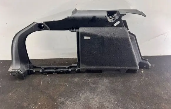 Audi A4 S4 B8 8K Trunk/boot lower side trim panel 8K9863879