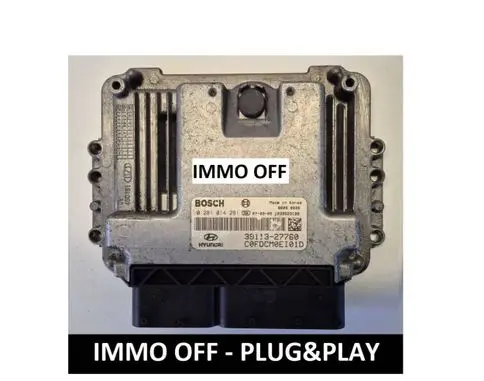 Hyundai i30 Engine control unit/module ECU 39113-27760 0281014281 3911327760