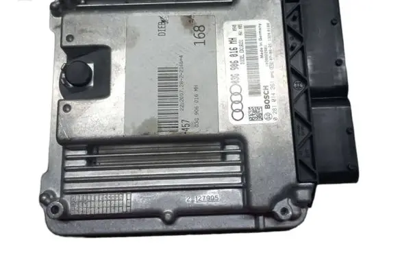 Audi A4 S4 B7 8E 8H Engine control unit/module 03G906016MH 0281014261 1039S22681