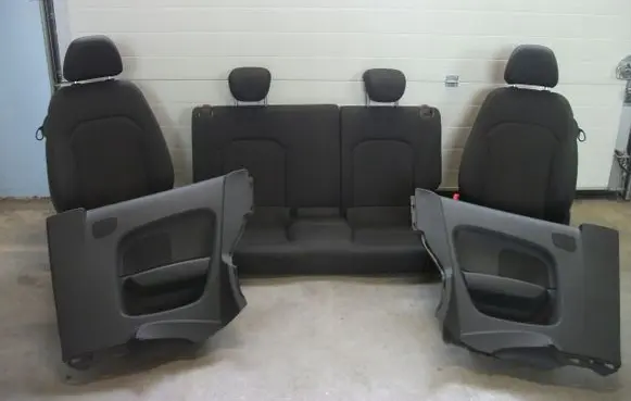 Audi A1 Seat set 