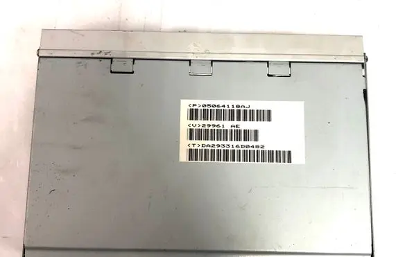 Chrysler 300 - 300C Sound amplifier 05064118AJ