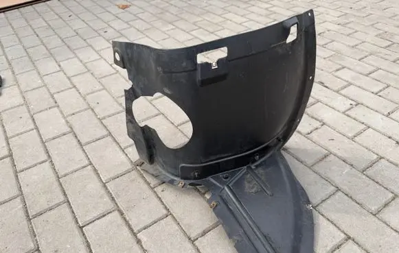 Audi A3 S3 8P Front wheel arch liner splash guards 8P0821191D