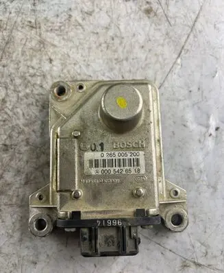 Mercedes-Benz A W168 ESP acceleration yaw rate sensor 0265005200 0005426518