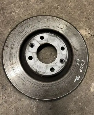 Peugeot 308 Front brake disc