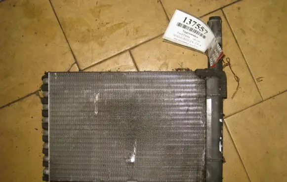 Ford Fiesta Interior heater climate box assembly 