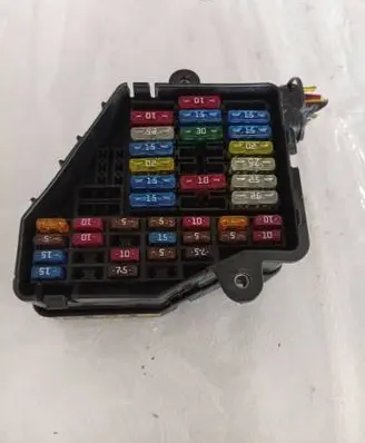 Volkswagen Bora Other control units/modules 002002