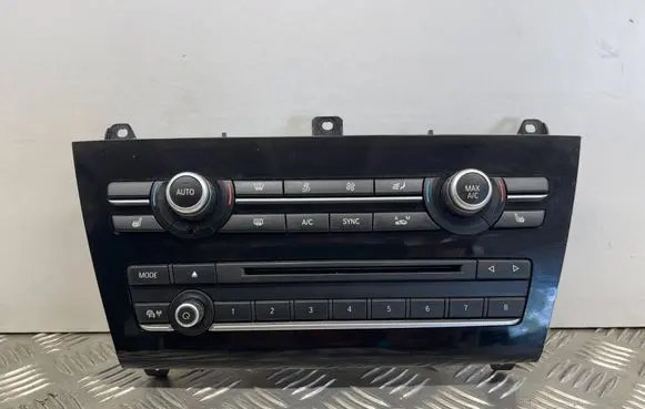 BMW X3 F25 Climate control unit 9378829 64119378829