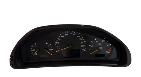Mercedes-Benz E W210 Speedometer (instrument cluster) A2105405048