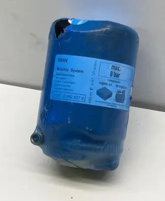 BMW 3 F30 F35 F31 Tire air pump compressor 2282827