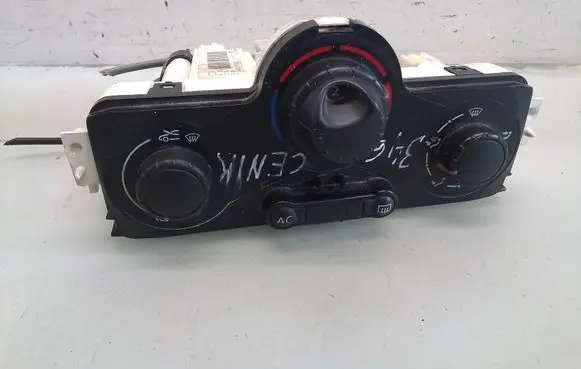 Renault Scenic II - Grand scenic II Climate control unit 69587003
