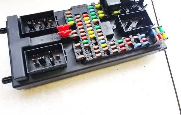 Jaguar XJ X351 Fuse box set bw9314f041ab