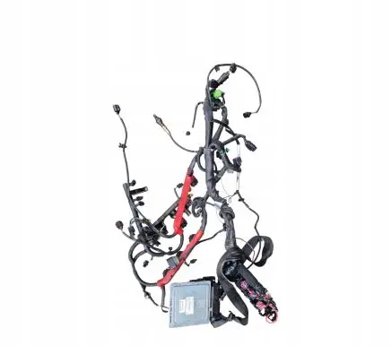 Audi A4 S4 B8 8K Engine installation wiring loom 8K1971072AF