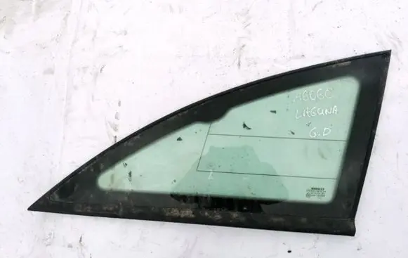 Rear side window