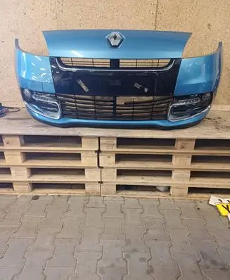 Renault Scenic III - Grand scenic III Front bumper 121212