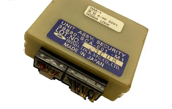 Honda CR-V Alarm control unit/module 39880SCAE01M1